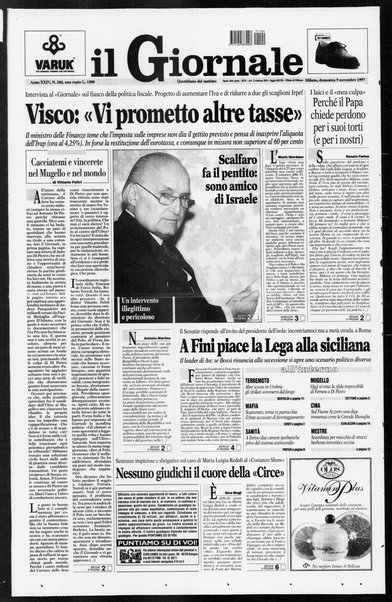 Il giornale : quotidiano del mattino